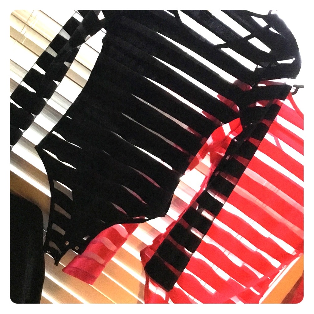 New SM bodysuit